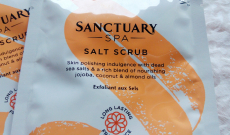 TEST: Sanctuary Spa soľný peeling na telo s olejmi